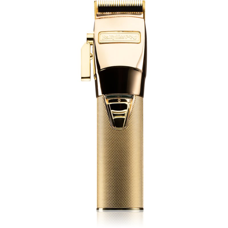 BaByliss PRO GOLD CORD CORDLESS METAL CLIPPER FX8700GE profesionální zastřihovač vlasů 1 ks - parfo.cz