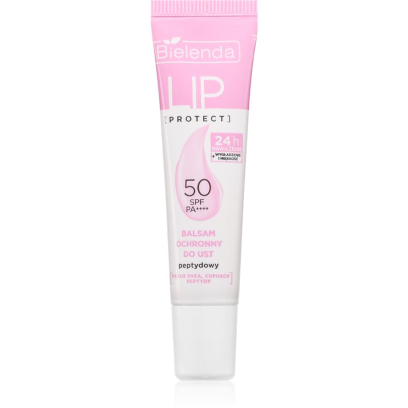 Bielenda Lip Protect Lip Balm SPF 50 ochranný balzám na rty SPF 50 10 g - parfo.cz