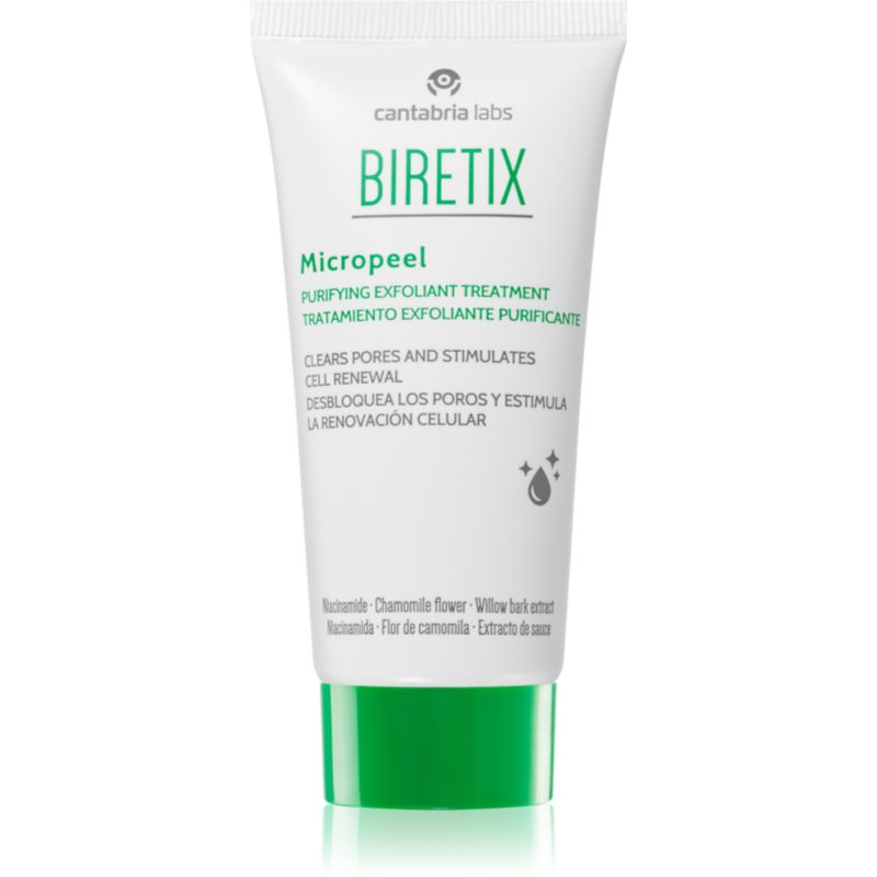 Biretix MIcropeel exfoliační gel pro hloubkové čištění 50 ml - parfo.cz