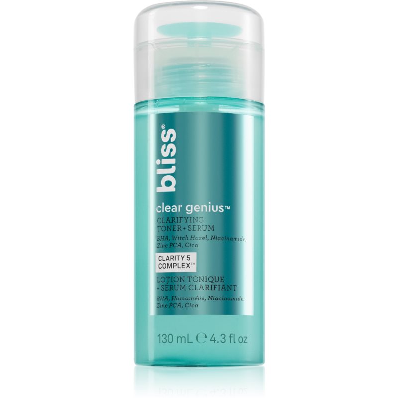 Bliss Clear Genius rozjasňující tonikum 130 ml - parfo.cz