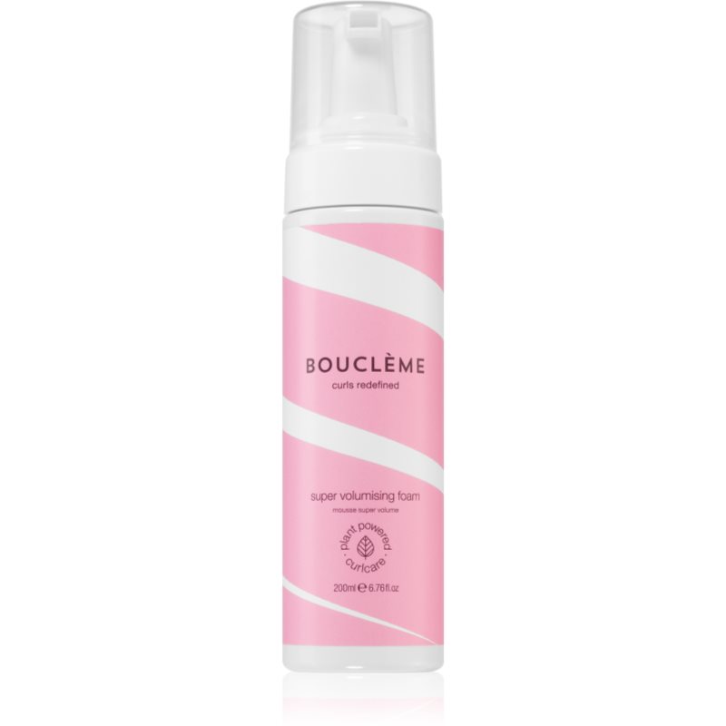 Bouclème Curl Super Volumising Foam stylingová pěna pro fixaci a tvar 200 ml - parfo.cz