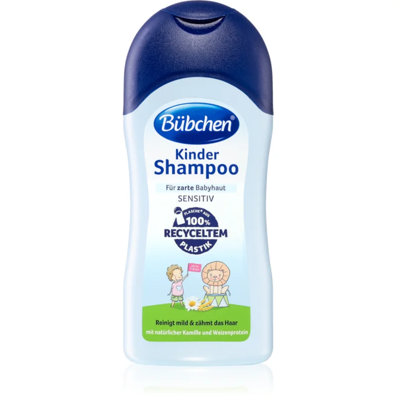 Bübchen Baby Shampoo jemný dětský šampon 200 ml - parfo.cz