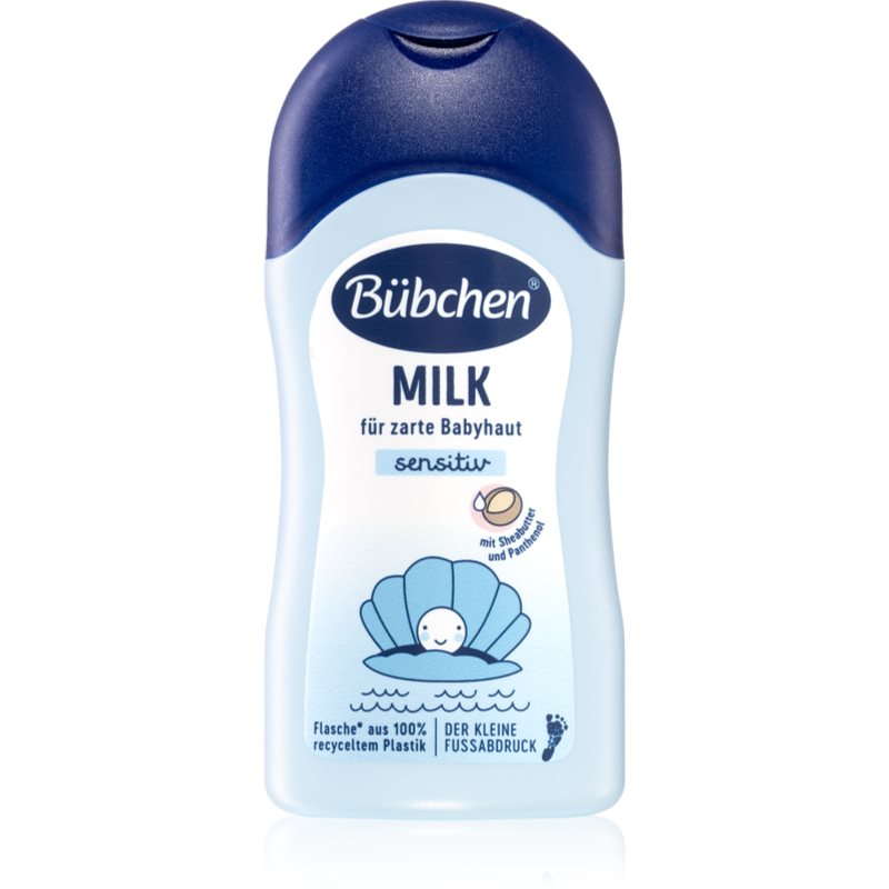 Bübchen Sensitive Baby Milk tělové mléko pro dětskou pokožku 50 ml - parfo.cz