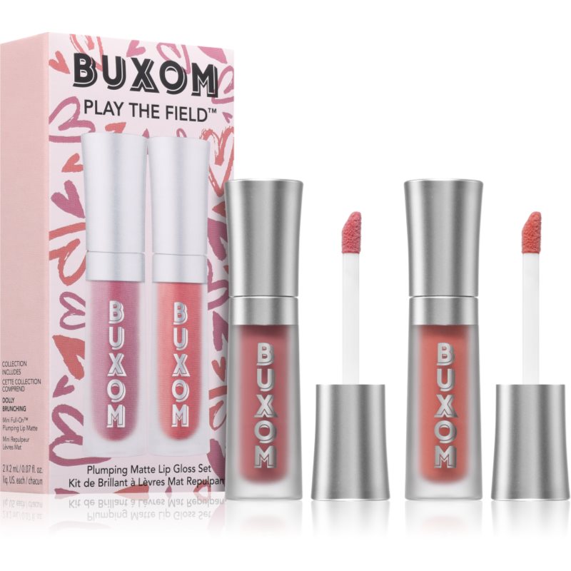 Buxom PLUMPING LIP KIT FROM BUXOM WITH LOVE dárková sada Dolly - parfo.cz