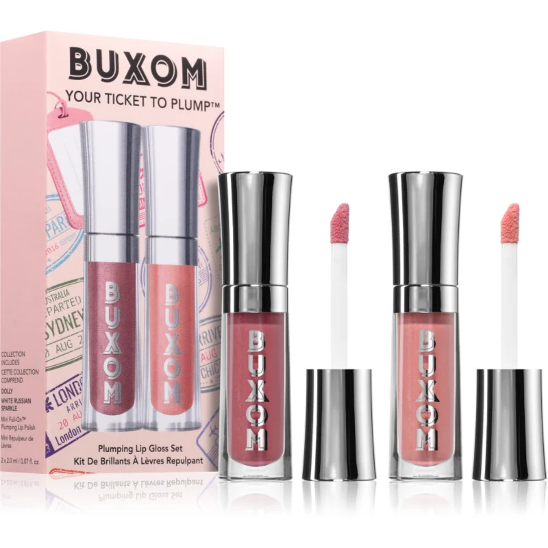 Buxom PLUMPING LIP KIT YOUR TICKET TO PLUMP dárková sada - parfo.cz