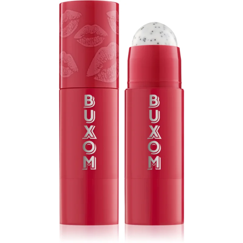 Buxom POWER-FULL LIP BALM SCRUB balzám a peeling na rty odstín Dragon Fruit 6 g - parfo.cz