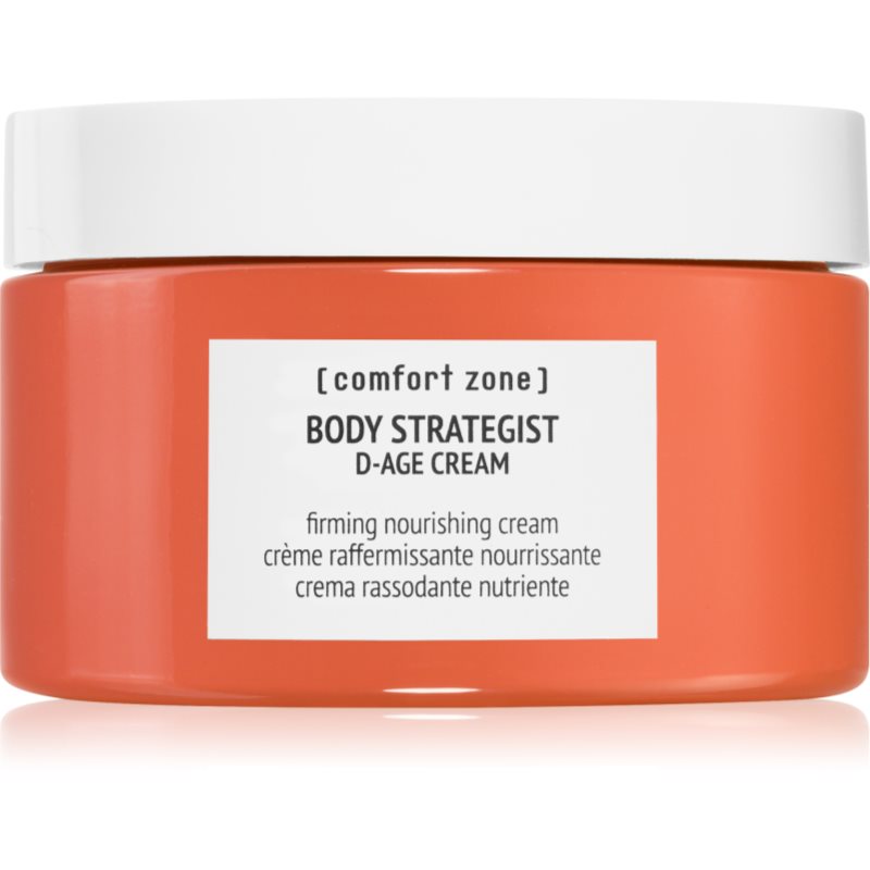 Comfort Zone Body Strategist výživný a zpevňující tělový krém 180 ml - parfo.cz