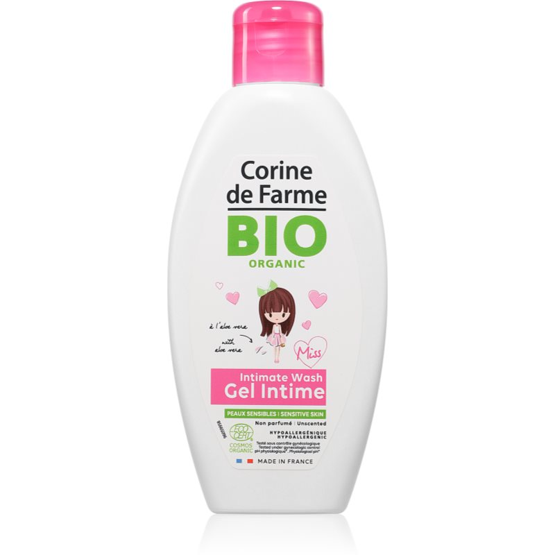 Corine de farme Intimate Wash gel pro intimní hygienu pro dívky 125 ml - parfo.cz