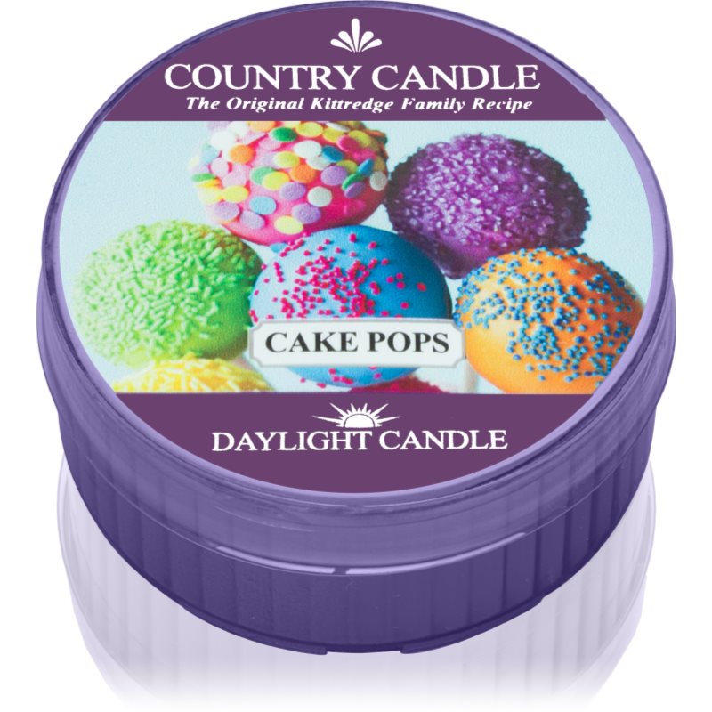 Country Candle Cake Pops čajová svíčka 42 g - parfo.cz