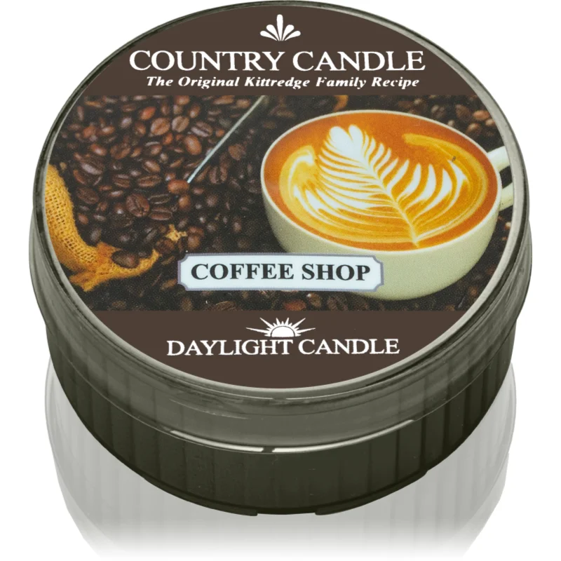 Country Candle Coffee Shop čajová svíčka 42 g - parfo.cz