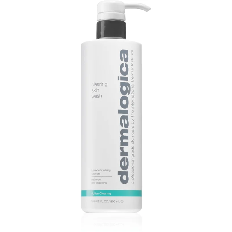 Dermalogica Active Clearing Clearing Skin Wash čisticí pěna pro rozjasnění a vyhlazení pleti 500 ml - parfo.cz