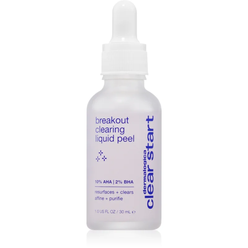 Dermalogica Clear Start Breakout Clearing chemický peeling pro pleť s hyperpigmentací 30 ml - parfo.cz