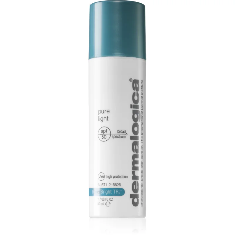 Dermalogica PowerBright rozjasňující denní krém pro pleť s hyperpigmentací SPF 50 50 ml - parfo.cz