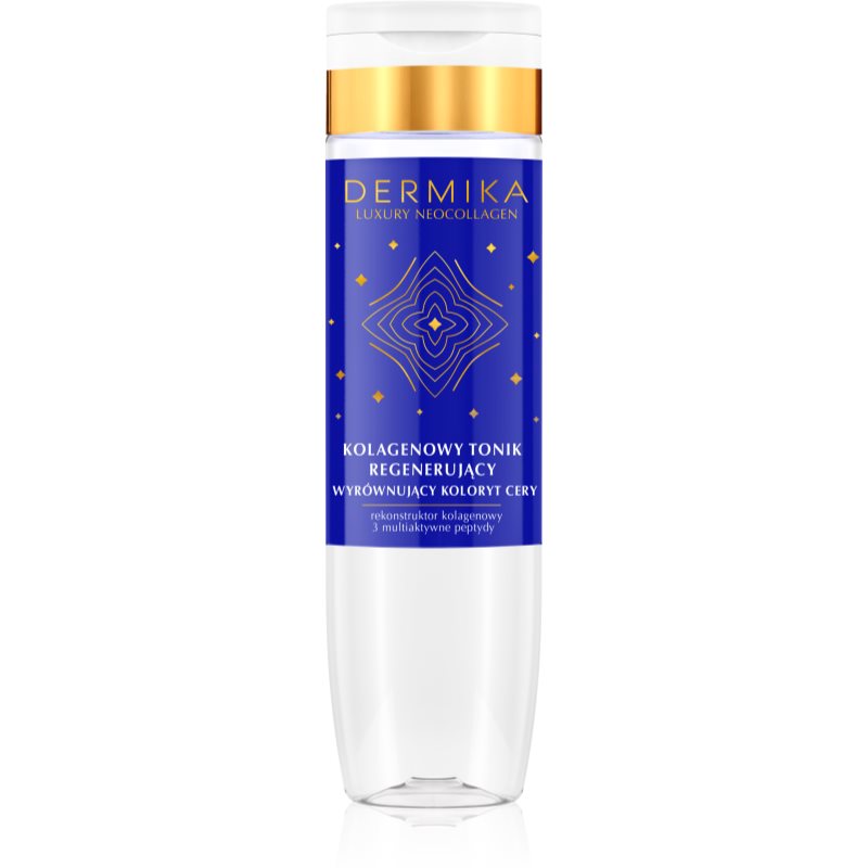 Dermika Luxury Neocollagen tonikum pro sjednocení barevného tónu pleti 200 ml - parfo.cz