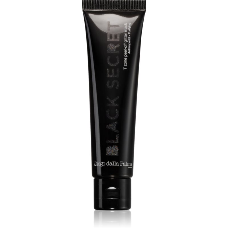 Diego dalla Palma Black Secret T-Zone Peel Off Glitter Mask slupovací maska 35 ml - parfo.cz