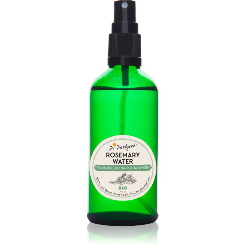 Dr. Feelgood BIO Rosemary zklidňující květinová voda 100 ml - parfo.cz