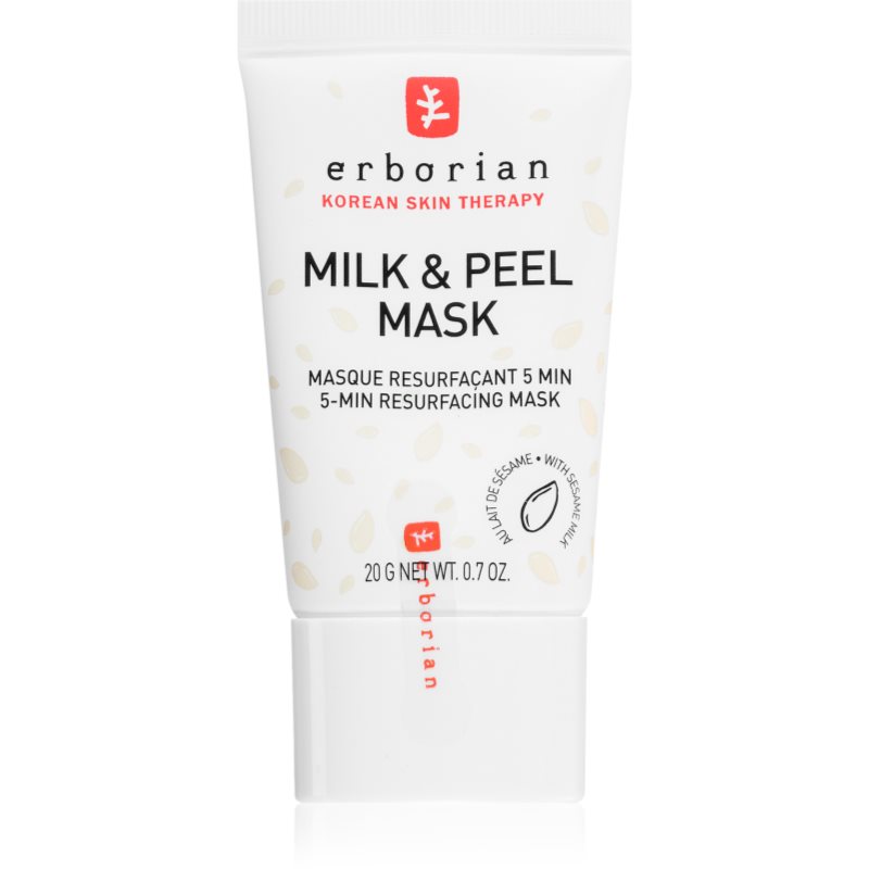 Erborian Milk & Peel exfoliační maska pro rozjasnění a vyhlazení pleti 20 g - parfo.cz