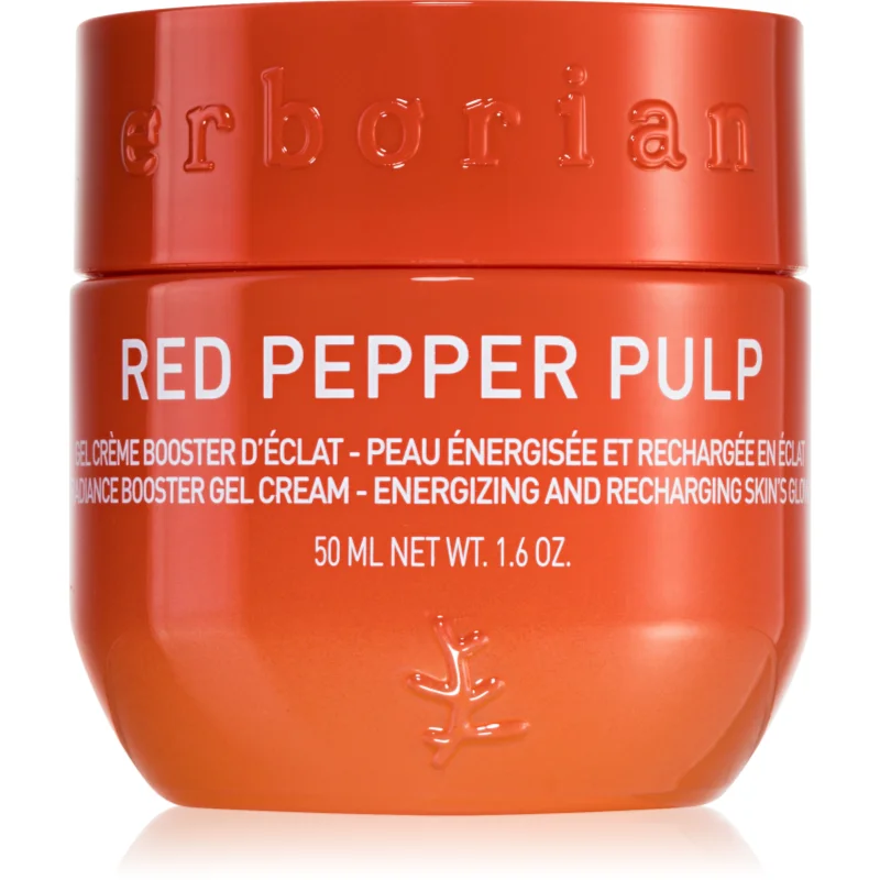 Erborian Red Pepper lehký gelový krém pro rozjasnění a hydrataci 50 ml - parfo.cz