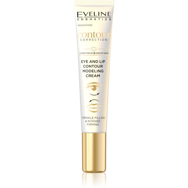 Eveline Cosmetics Contour Correction liftingový zpevňující krém pro oči a rty 20 ml - parfo.cz