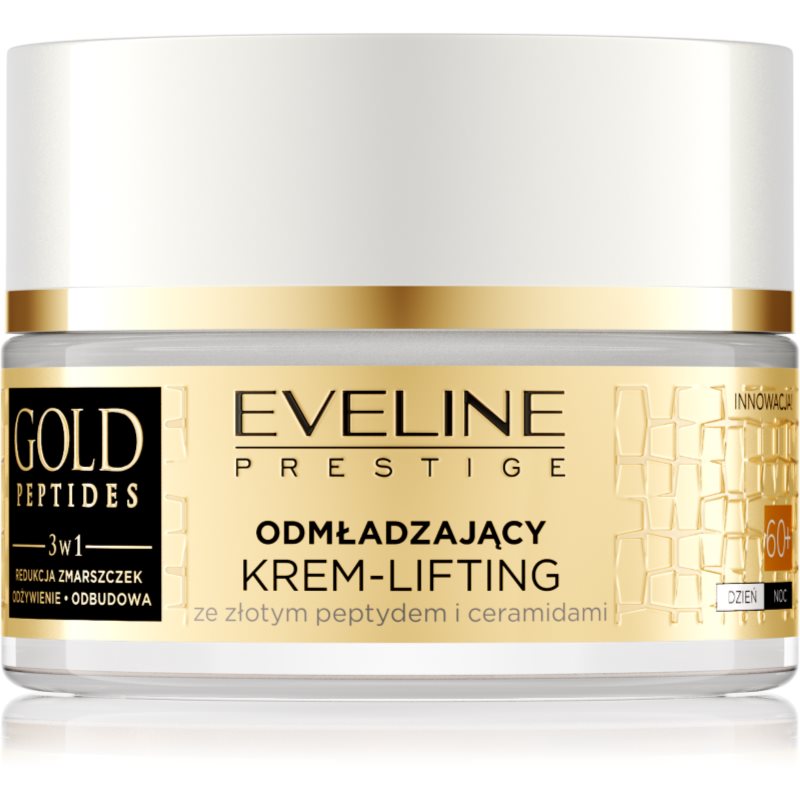 Eveline Cosmetics Gold Peptides intenzivní liftingový krém 60+ 50 ml - parfo.cz