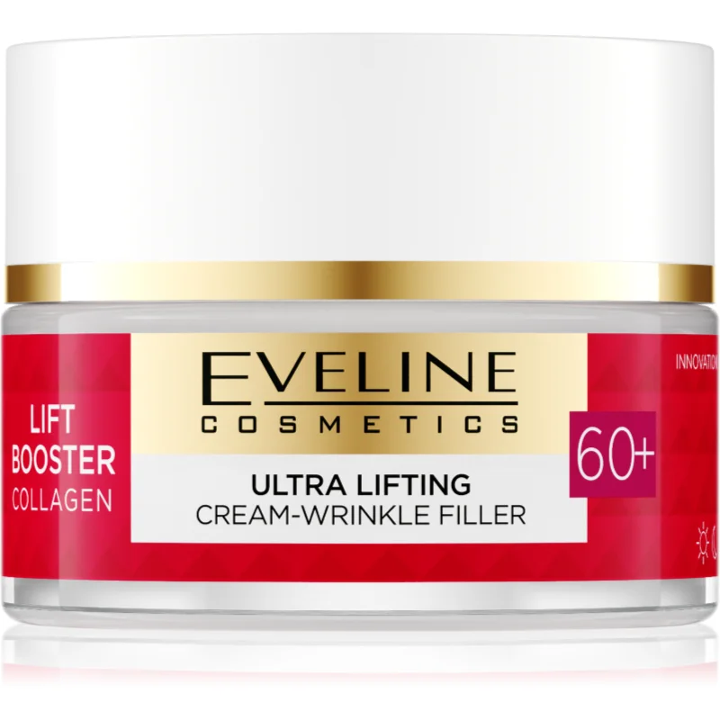 Eveline Cosmetics Lift Booster Collagen denní a noční liftingový krém 60+ 50 ml - parfo.cz