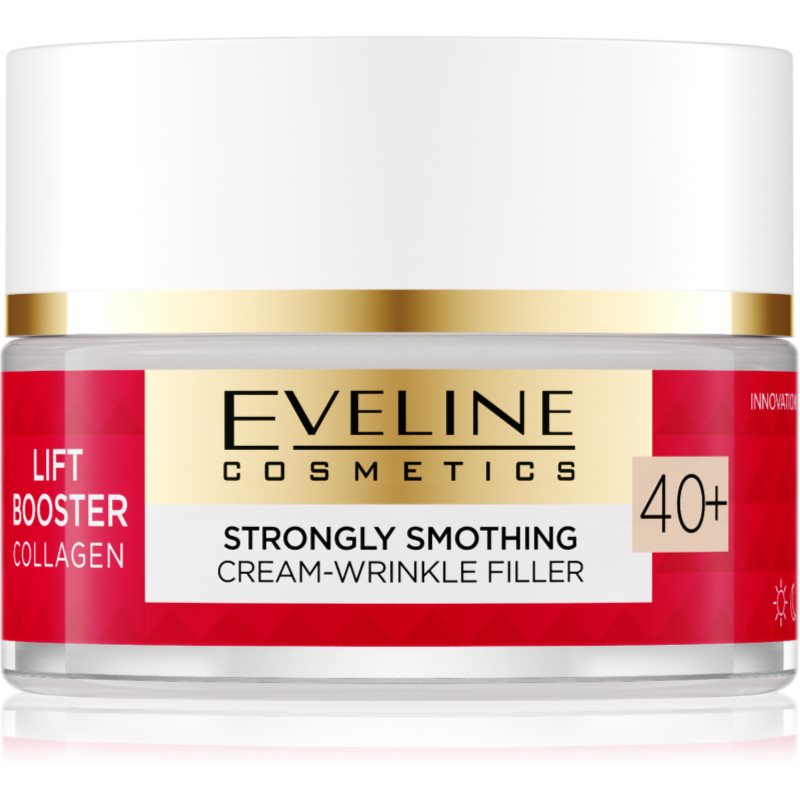 Eveline Cosmetics Lift Booster Collagen intenzivní vyhlazující krém na vrásky 40+ 50 ml - parfo.cz