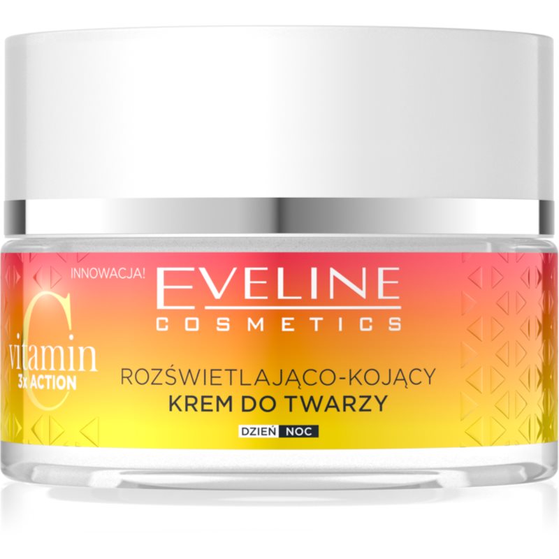 Eveline Cosmetics Vitamin C 3x Action rozjasňující krém se zklidňujícím účinkem 50 ml - parfo.cz