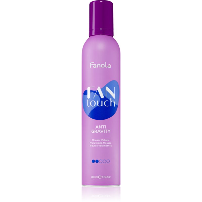 Fanola FAN touch luxusní objemová pěna 300 ml - parfo.cz