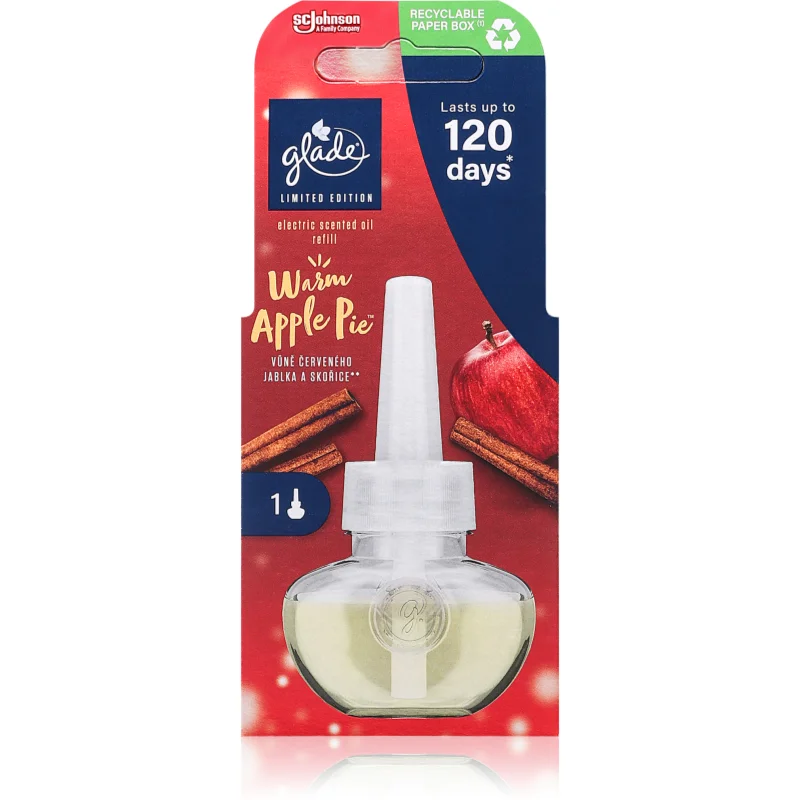 GLADE Warm Apple Pie náplň do elektrického difuzéru 20 ml - parfo.cz