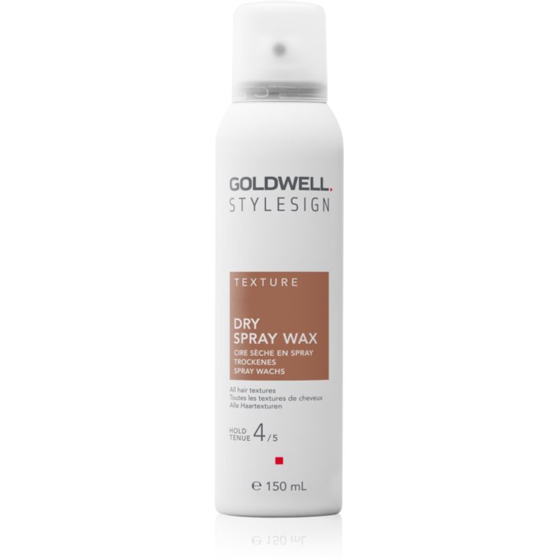 Goldwell StyleSign Dry Spray Wax vosk na vlasy silné zpevnění 150 ml - parfo.cz