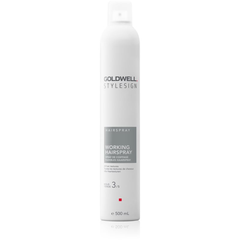 Goldwell StyleSign Working Hairspray lak na vlasy pro fixaci a tvar 500 ml - parfo.cz