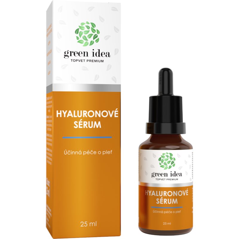 Green Idea Topvet premium Hyaluronové sérum pleťová péče 25 ml - parfo.cz