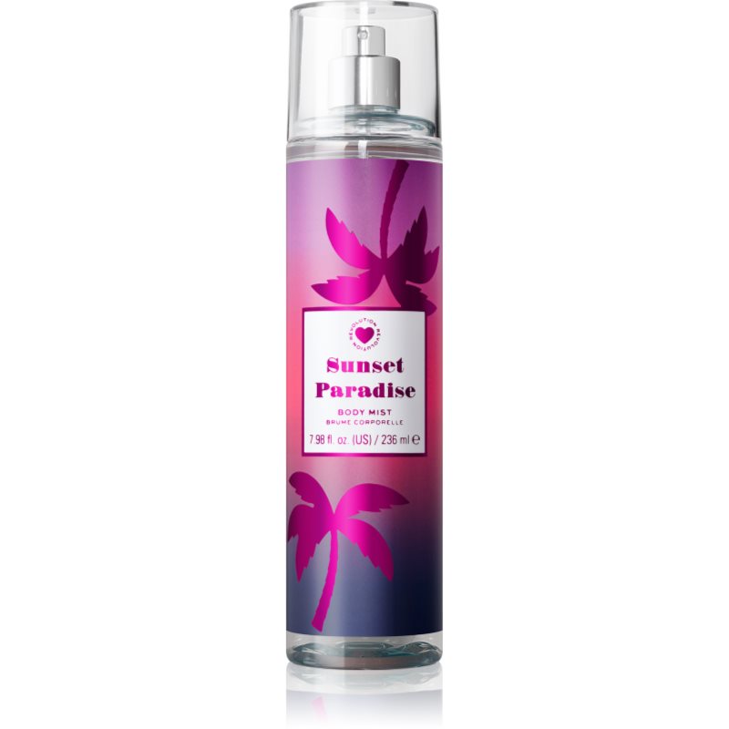 I Heart Revolution Body Mist Tropical Paradise parfémovaný tělový sprej pro ženy 236 ml - parfo.cz