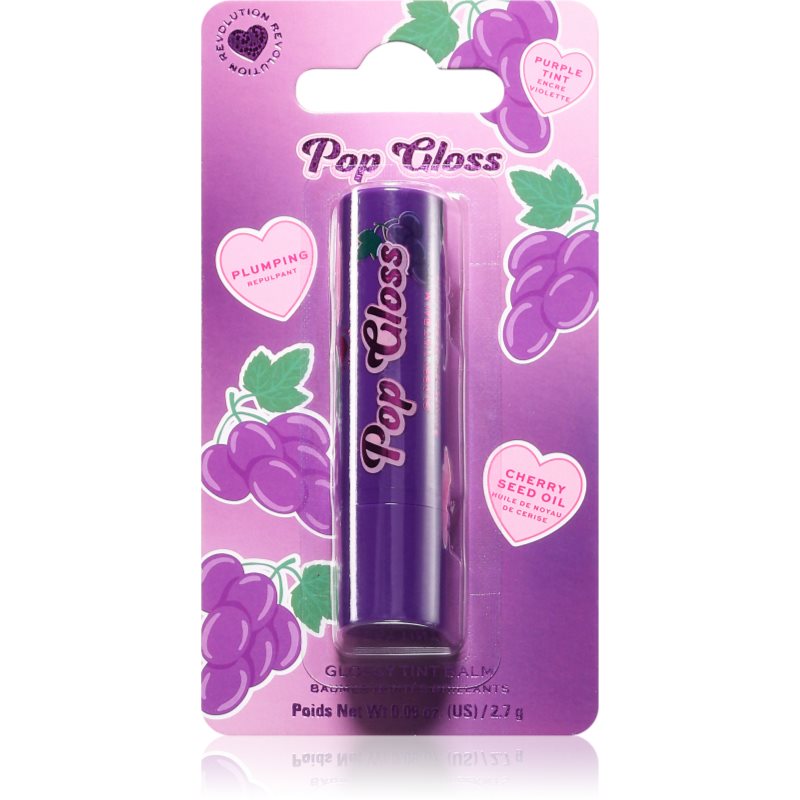 I Heart Revolution Pop Gloss tónující balzám na rty odstín Plum Purple 2.7 g - parfo.cz