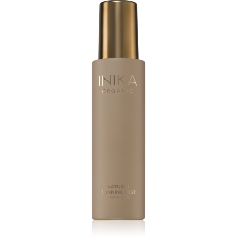 INIKA Organic Tanning Natural Mist samoopalovací mlha na tělo a obličej 120 ml - parfo.cz