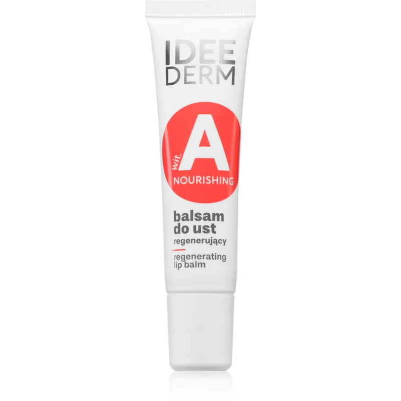 Ideepharm Idee Derm Vitamin A regenerační balzám na rty 12 ml - parfo.cz