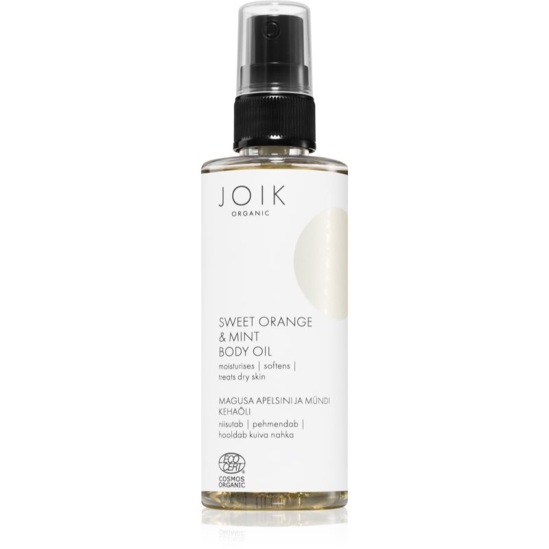 JOIK Organic Sweet Orange & Mint tělový olej 100 ml - parfo.cz