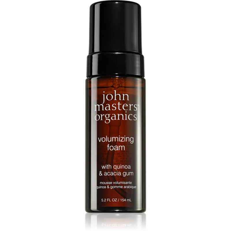 John Masters Organics Quinoa & Acacia Gum Volumizing Foam pěna pro objem vlasů 154 ml - parfo.cz