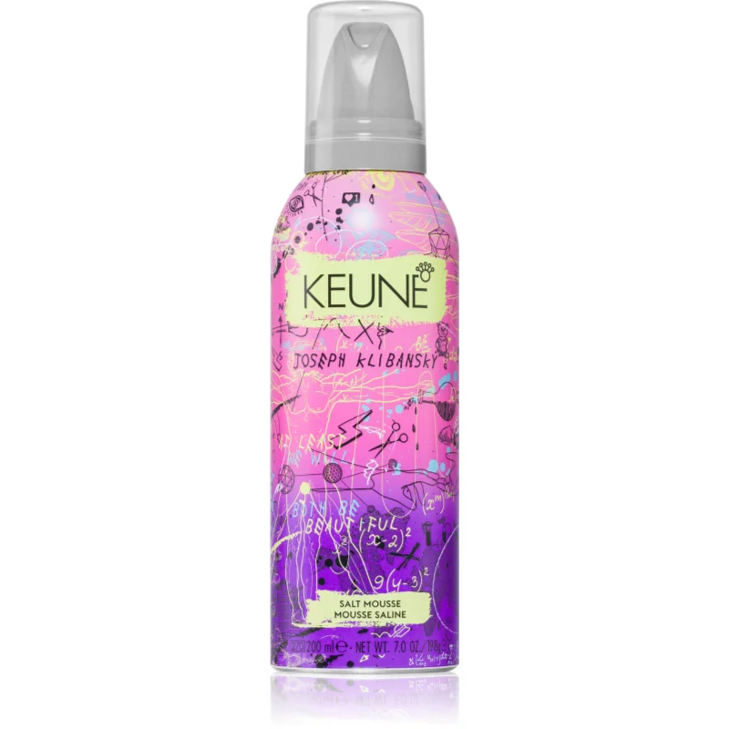 Keune Style Salt Mousse stylingová pěna pro plážový efekt 200 ml - parfo.cz