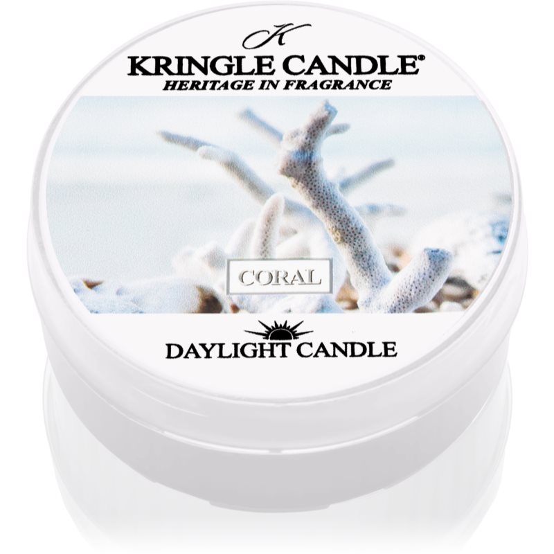 Kringle Candle Coral čajová svíčka 42 g - parfo.cz