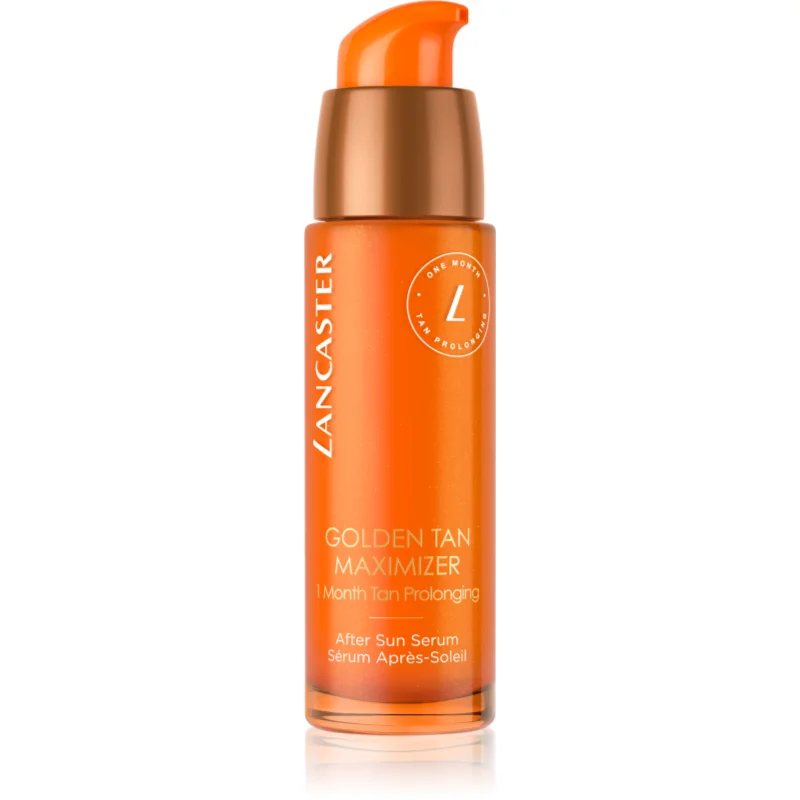 Lancaster Golden Tan Maximizer After Sun Face Serum pleťové sérum prodlužující opálení 30 ml - parfo.cz