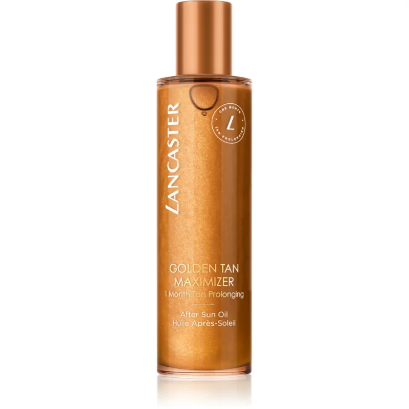 Lancaster Golden Tan Maximizer After Sun Oil tělový olej na prodloužení opálení 150 ml - parfo.cz