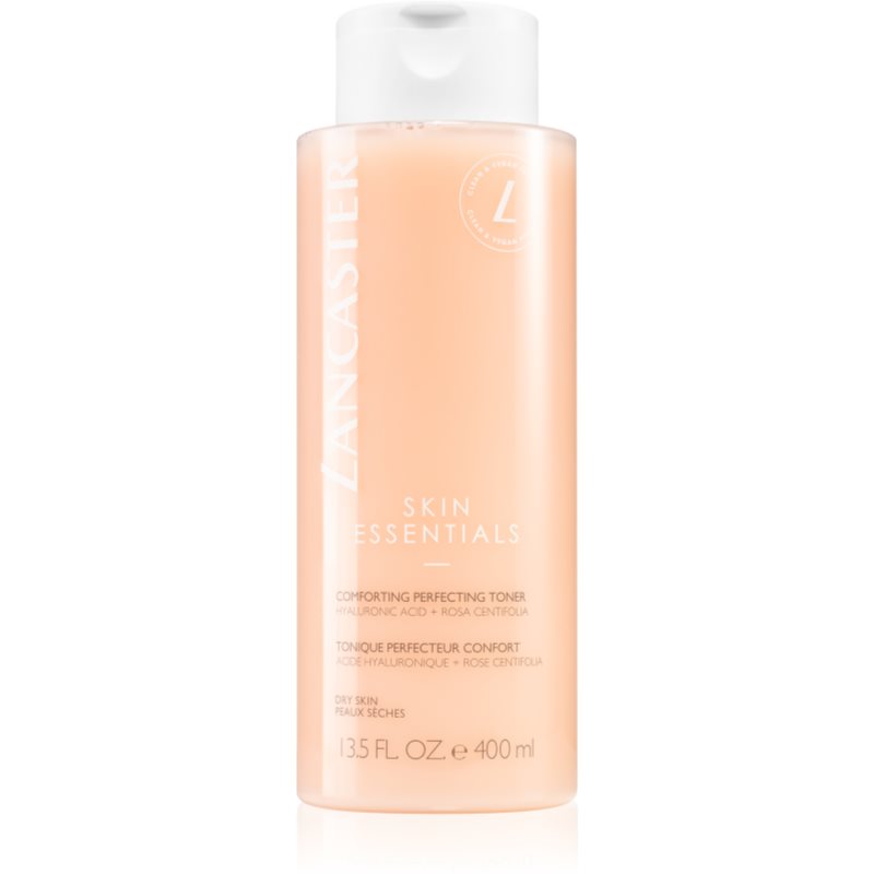 Lancaster Skin Essentials Comforting Perfecting Toner zklidňující pleťové tonikum bez alkoholu 400 ml - parfo.cz