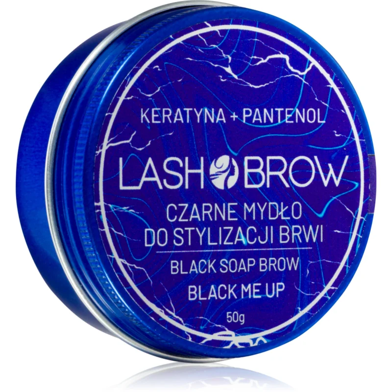 Lash Brow Black Soap Brow stylingová péče na obočí 50 g - parfo.cz