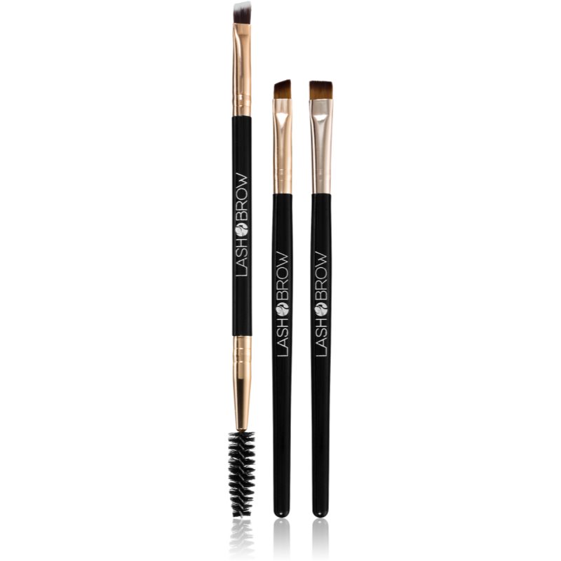 Lash Brow Eyebrow brushes sada štětců na obočí - parfo.cz