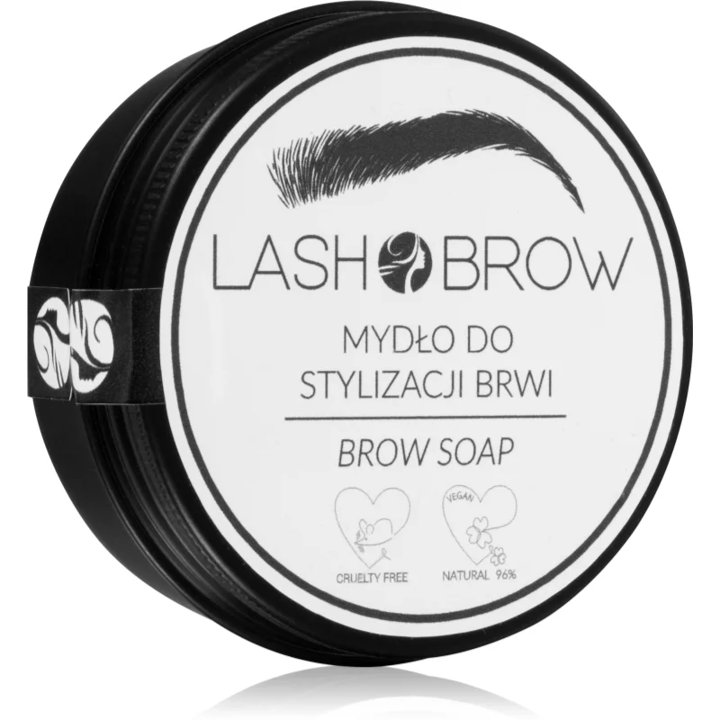 Lash Brow Soap Brows Lash Brow fixační vosk na obočí 50 g - parfo.cz