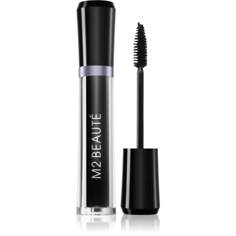 M2 Beauté Black Nano Mascara pečující řasenka 6 ml - parfo.cz