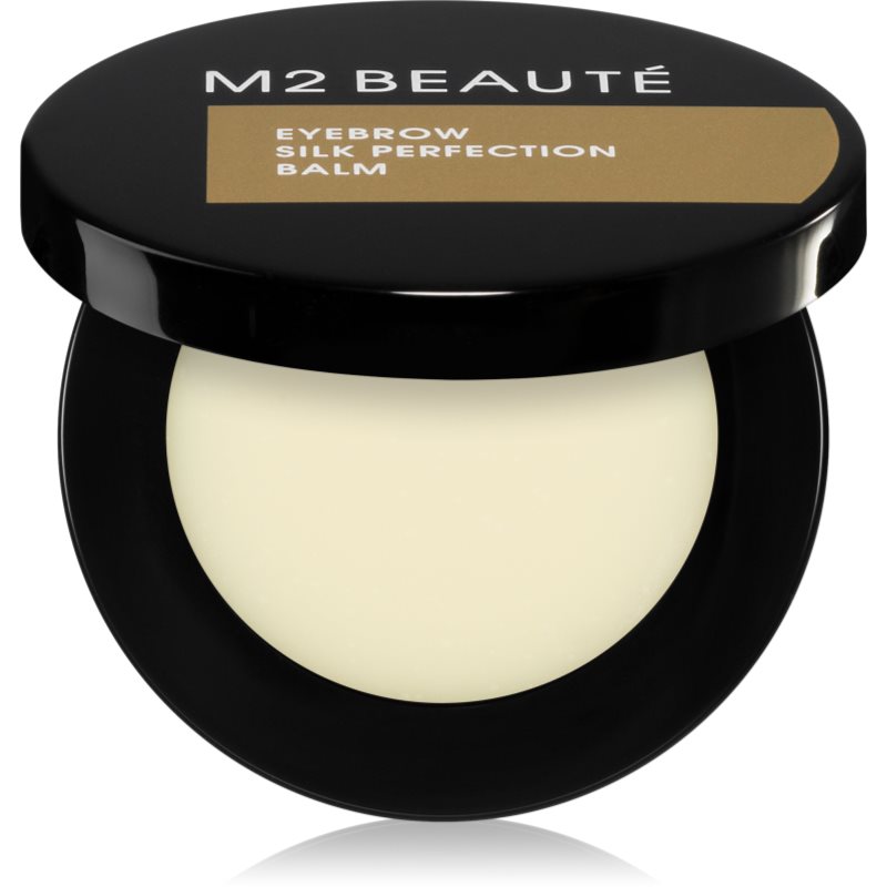 M2 Beauté Eyebrow Silk Perfection Balm vyživující balzám na obočí s kartáčkem 5 ml - parfo.cz