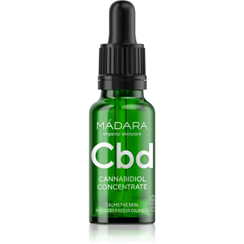 MÁDARA Cannabidiol koncentrát s CBD 17.5 ml - parfo.cz