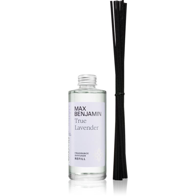 MAX Benjamin True Lavender náplň do aroma difuzérů 150 ml - parfo.cz